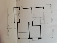 3室2廳1陽臺 園城戶型圖