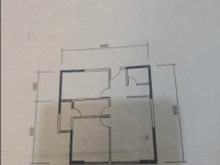 2室2廳2陽臺 時光俊園戶型圖