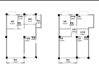 5室2廳2陽(yáng)臺(tái) 陽(yáng)光花園四期昕苑戶(hù)型圖