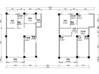 5室2廳2陽(yáng)臺(tái) 陽(yáng)光花園四期昕苑戶(hù)型圖