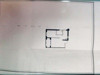 1室1廳1陽臺 七彩之門戶型圖