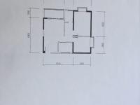 2室2廳1陽臺(tái) 時(shí)光俊園戶型圖