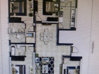 5室2廳2陽臺 萬科銀海泊岸瀾庭戶型圖