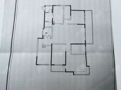 4室2廳2陽臺 華夏御府御璟苑戶型圖