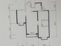 3室2廳1陽(yáng)臺(tái) 中建龍熙壹號(hào)D區(qū)戶型圖