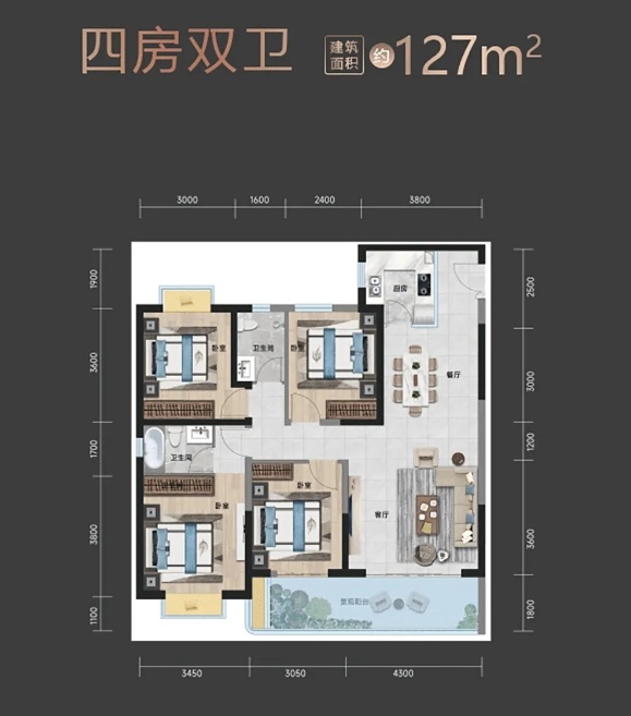 融祥悅府戶型圖