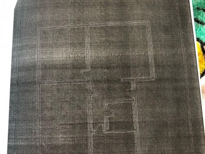 2室1廳1陽臺(tái) 穿金路570號(hào)戶型圖