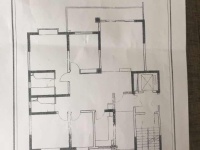 4室2廳2陽臺 滇池嶺秀二期戶型圖