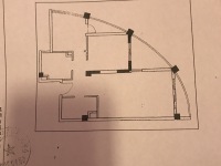 2室1廳1陽(yáng)臺(tái) 凱旋花園戶(hù)型圖