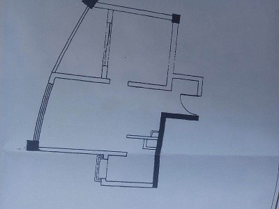 1室2廳1陽臺 凱旋花園戶型圖