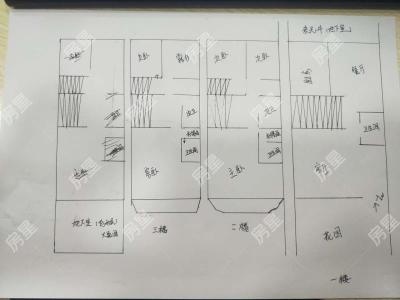 5室2厅3阳台 都铎城邦7号院别墅户型图