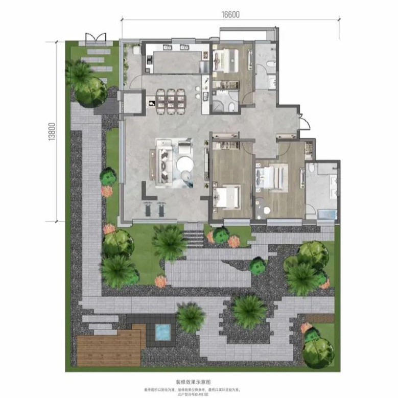 北大資源滇海壹號(hào)戶型圖