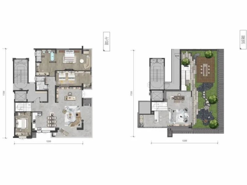 北大資源滇海壹號戶型圖