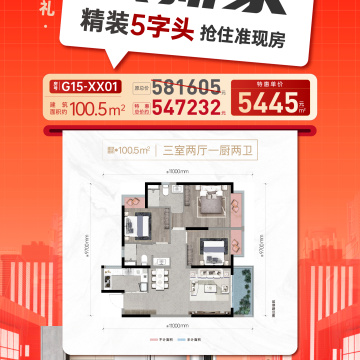 金地自在城二期销售动态