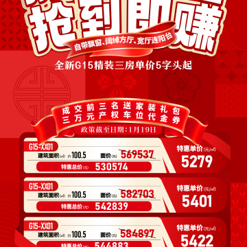 金地自在城二期销售动态