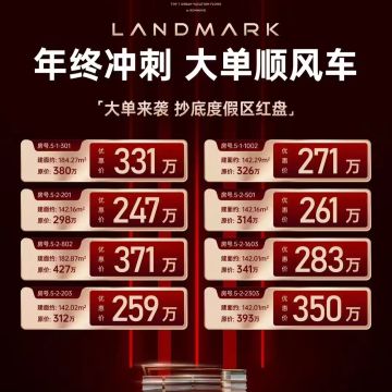 龙湖揽境销售动态