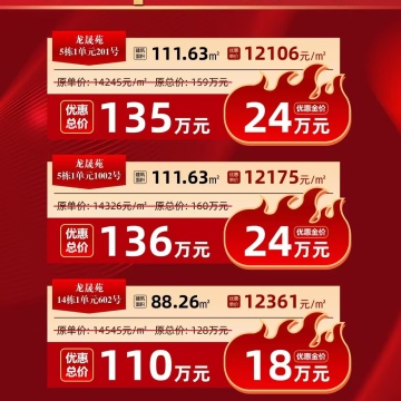 御龙半山御园龙晟苑销售动态