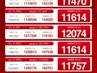大华公园天下南岸销售动态