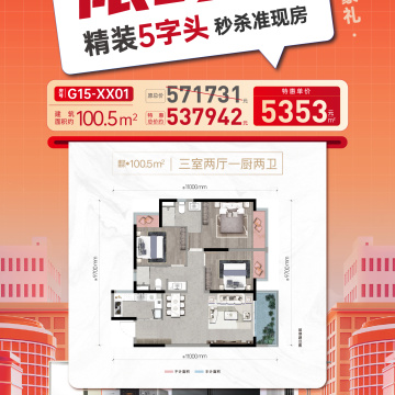 金地自在城二期销售动态