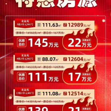 御龙半山御园龙晟苑销售动态