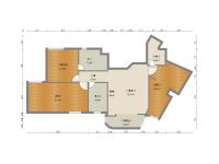 6室2廳2陽臺(tái) 金康園戶型圖