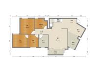 6室2廳2陽臺(tái) 金康園戶型圖