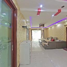 4室2廳2陽臺 香樟俊園二期客廳