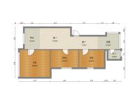 3室2廳1陽臺 南窯小區(qū)(南窯新村)戶型圖