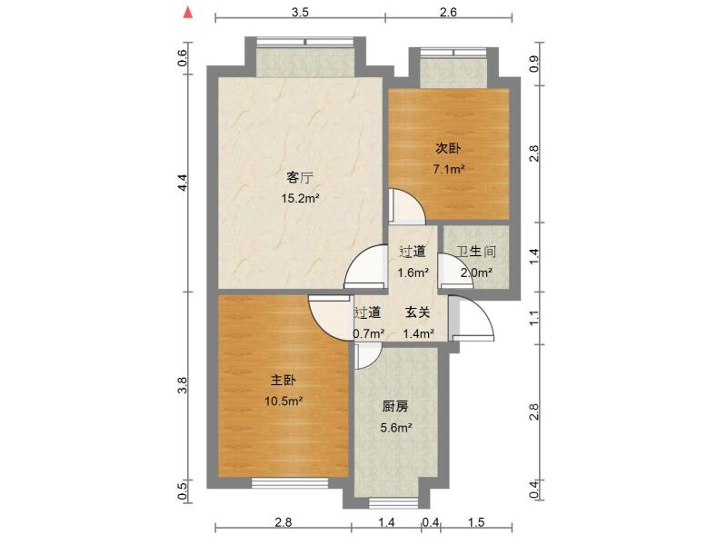 梁源小区户型图