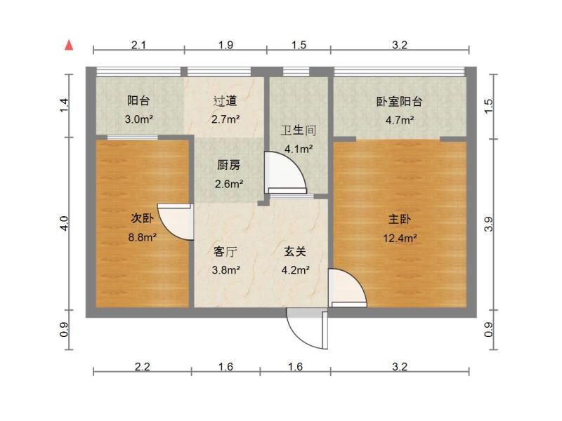春苑小区户型图