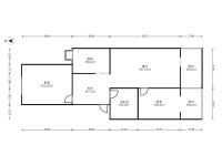 2室2廳 托福園戶型圖