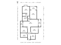 4室2廳1陽臺 金地悅天下一期戶型圖