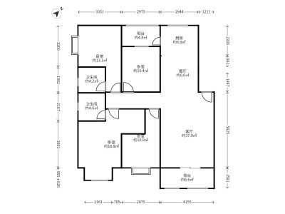 3室2廳 名宅東辰苑