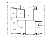 5室2廳1陽臺 南亞風(fēng)情第壹城星河苑戶型圖