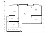 3室2廳1陽臺 春城慧谷二期戶型圖