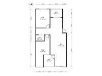 3室2廳 金汁苑戶型圖