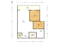 4室2廳2陽臺 滇池衛(wèi)城鉑睿戶型圖
