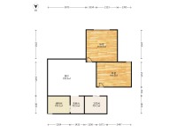 4室2廳2陽臺 滇池衛(wèi)城鉑睿戶型圖
