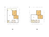 4室2廳2陽臺 滇池衛(wèi)城鉑睿戶型圖