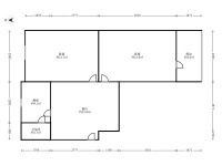 2室1廳 永昌小區(qū)永和里戶(hù)型圖