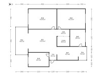 3室2廳 康宏小區(qū)戶型圖