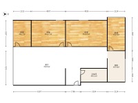 4室2廳 氣象路40號戶型圖