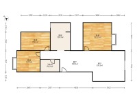 3室2廳1陽臺 云南映象故鄉(xiāng)的云戶型圖