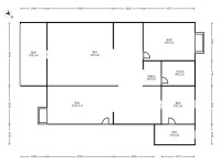 5室2廳2陽(yáng)臺(tái) 陽(yáng)光花園四期昕苑戶(hù)型圖
