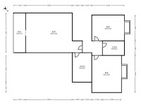 5室2廳2陽(yáng)臺(tái) 陽(yáng)光花園四期昕苑戶(hù)型圖