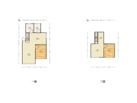 5室2廳2陽(yáng)臺(tái) 頤園里戶型圖