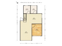 5室2廳2陽(yáng)臺(tái) 頤園里戶型圖