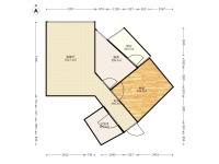 1室1廳1陽臺 美璟欣城戶型圖