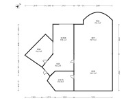 1室1廳1陽(yáng)臺(tái) 泰旸欣城戶(hù)型圖