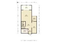 2室2廳4陽臺(tái) 濱江俊園香儂組團(tuán)戶型圖